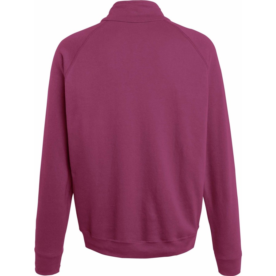 Lightweight Zip Neck Sweat – Bild 4