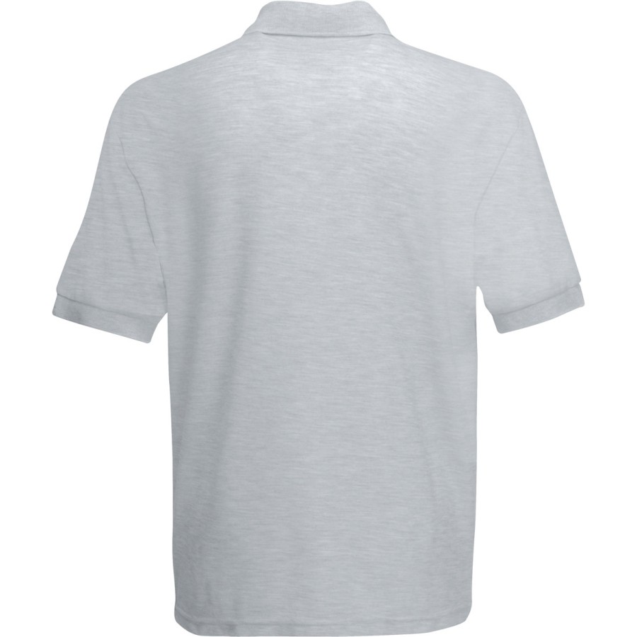 Piqué Polo mit Brusttasche – Bild 3
