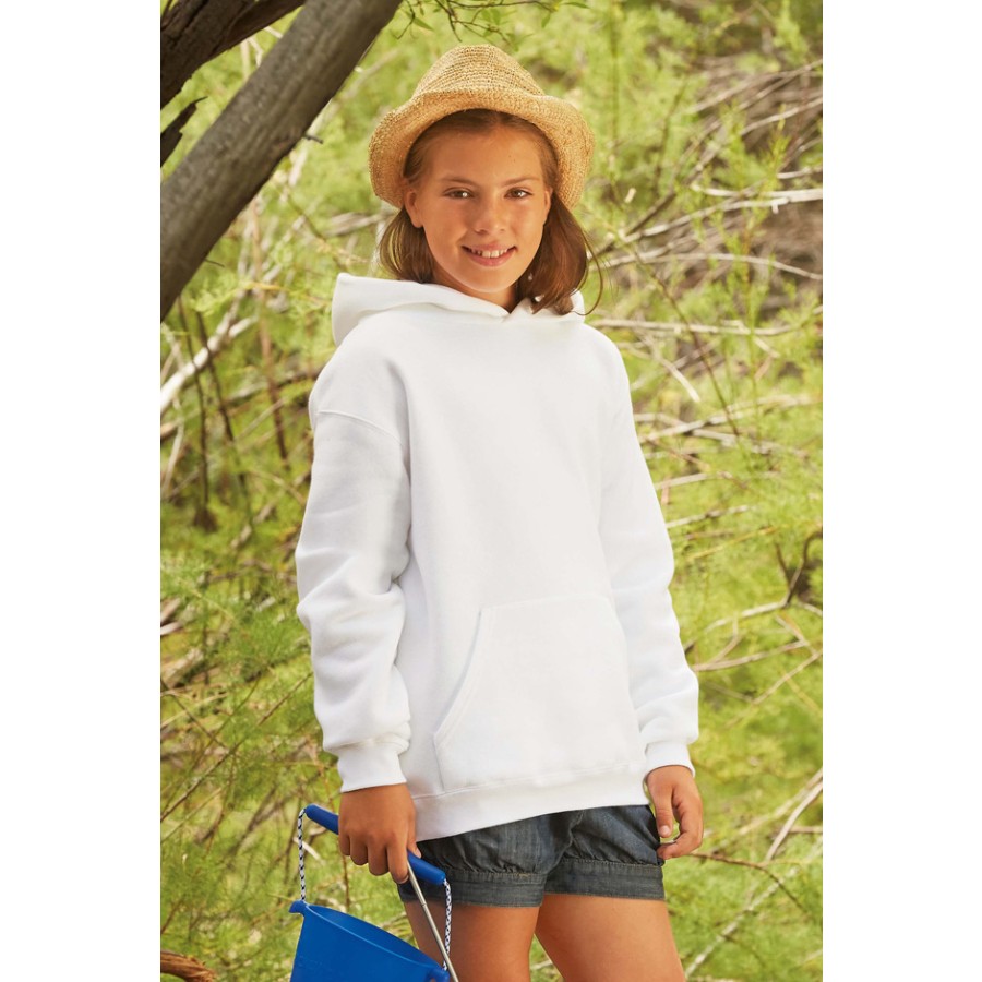 Kinder Premium Hooded Sweat – Bild 2