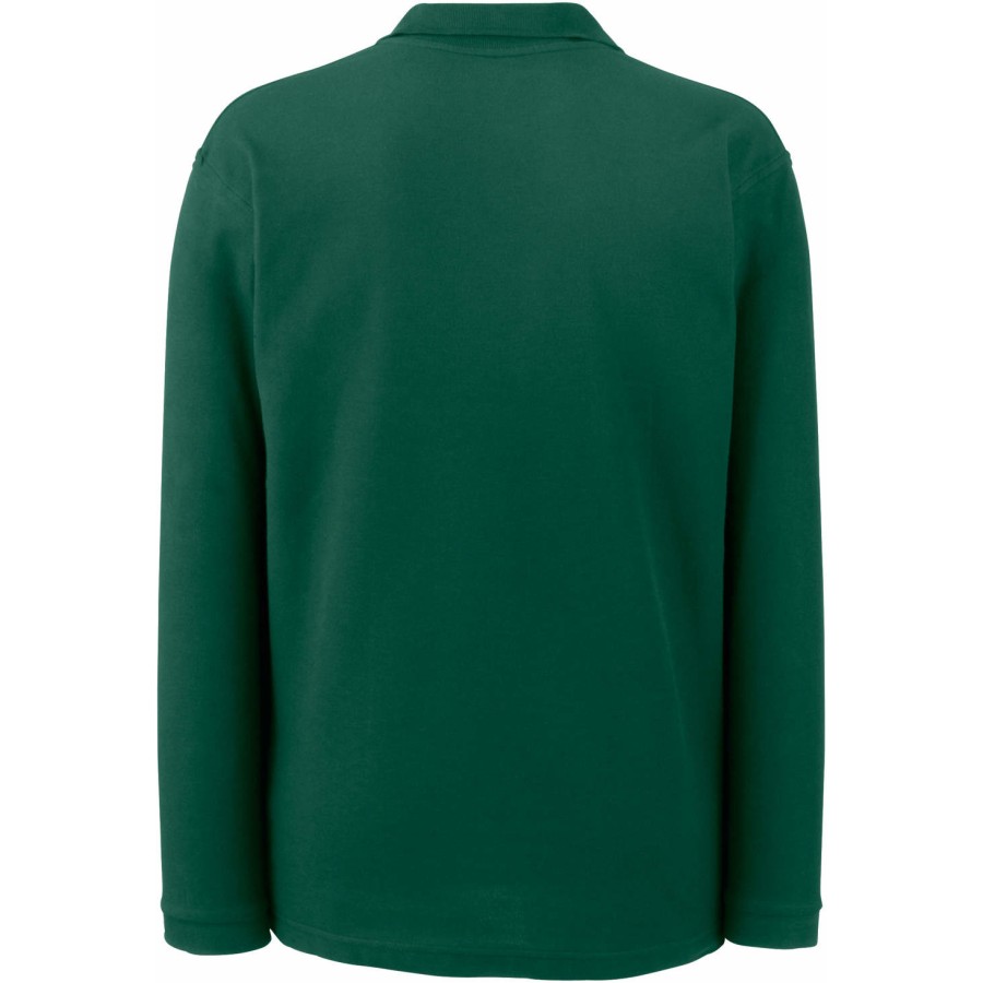 Piqué Polo langarm – Bild 3