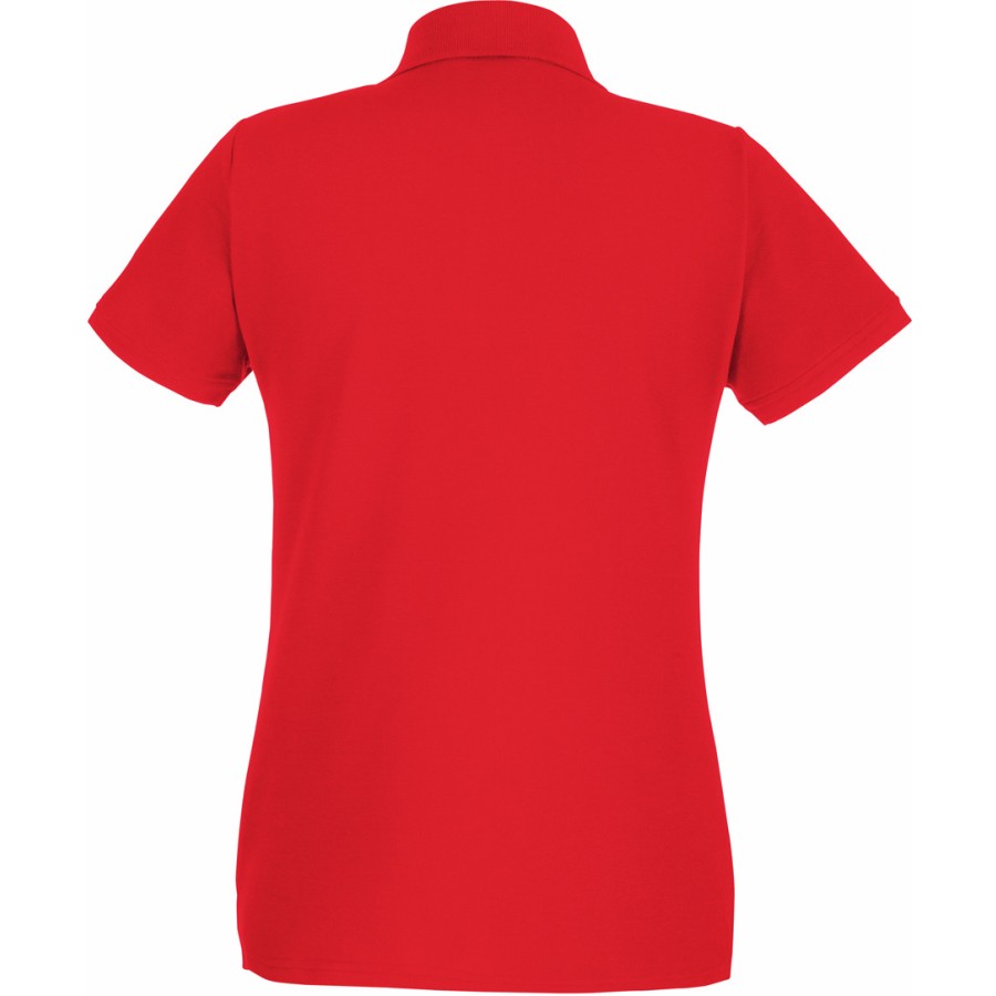 Damen Piqué Polo – Bild 4