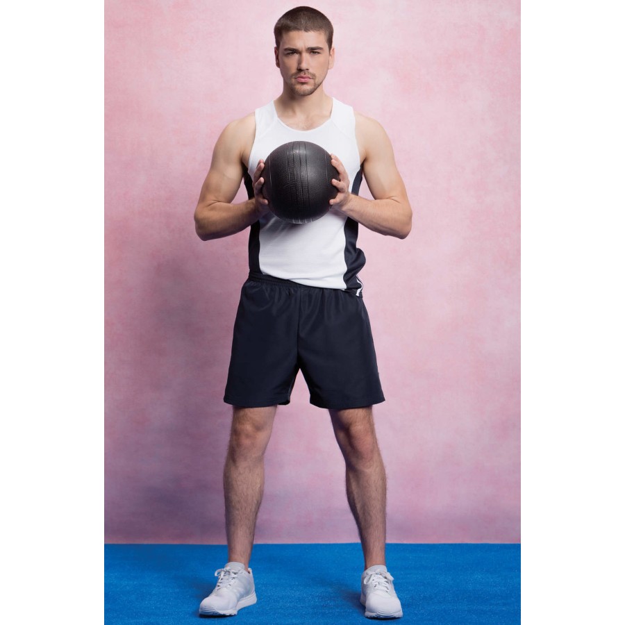 Classic Fit Plain Sports Short – Bild 2