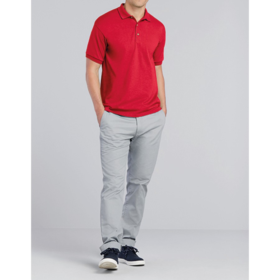 DryBlend® Jersey Polo – Bild 2