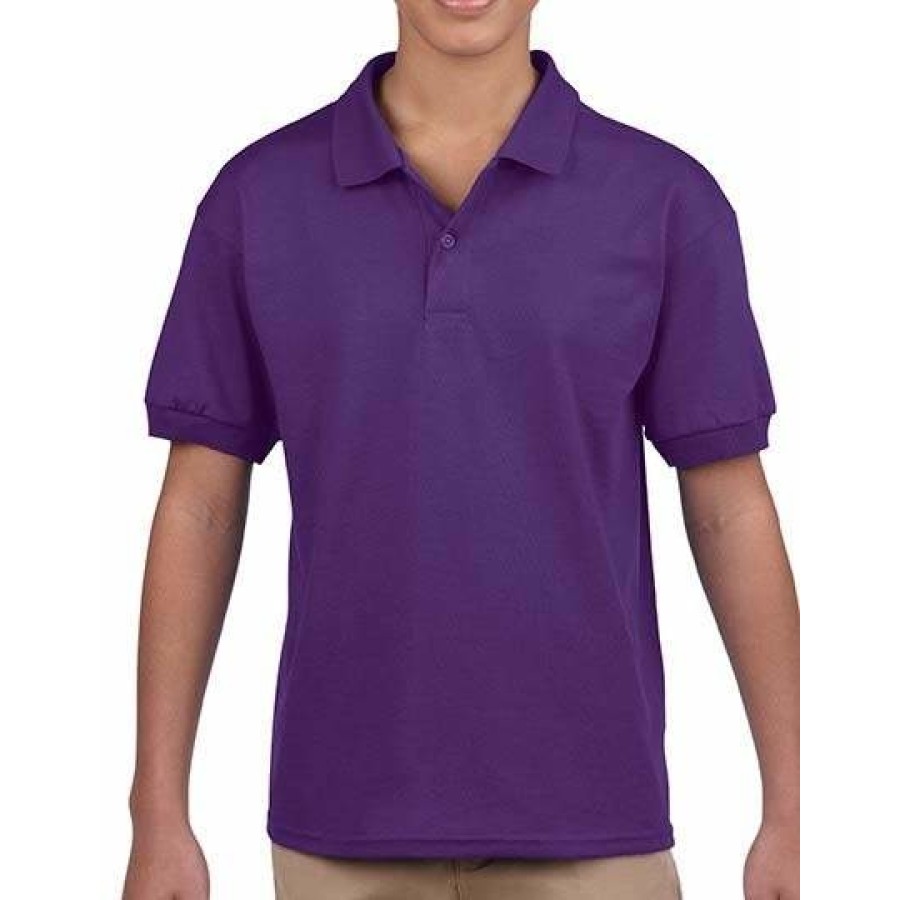 DryBlend® Youth Jersey Polo