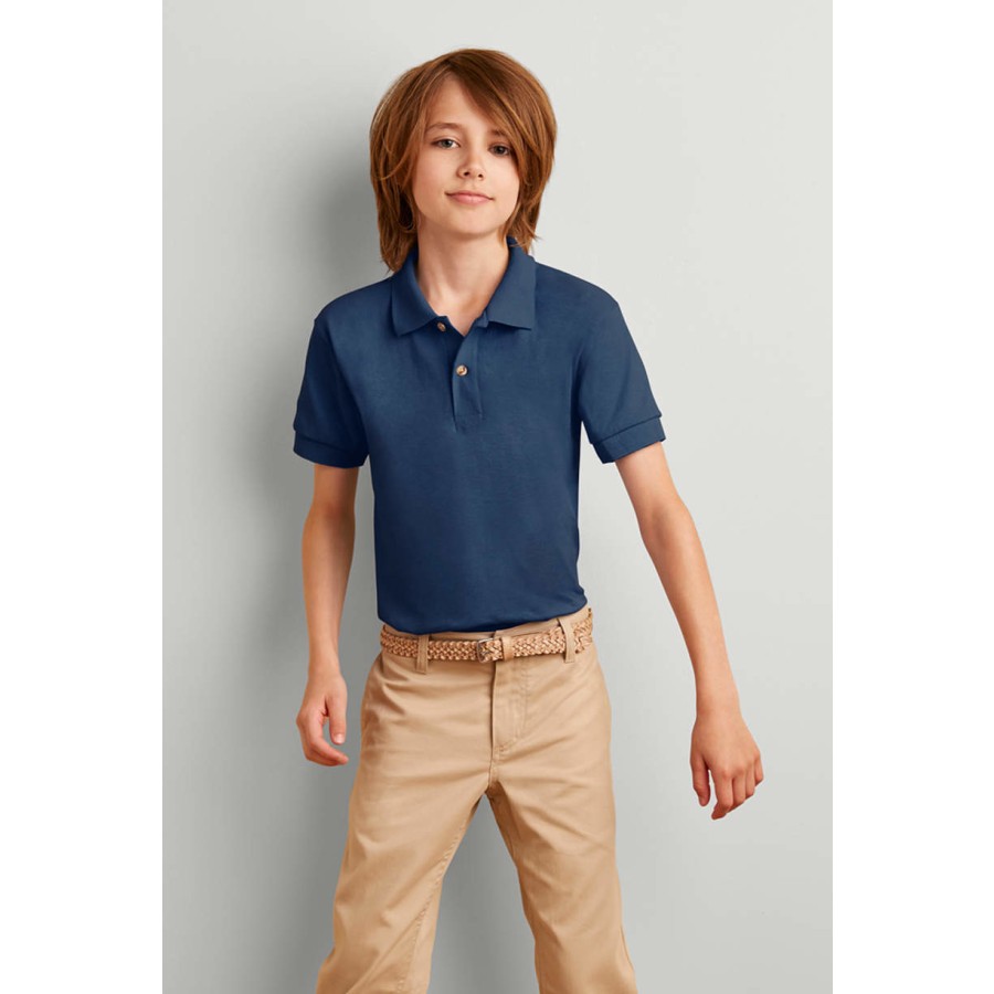 DryBlend® Youth Jersey Polo – Bild 2