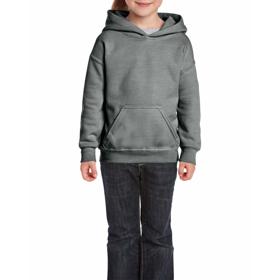 Heavy Blend™ Youth Hooded Sweatshirt – Bild 2