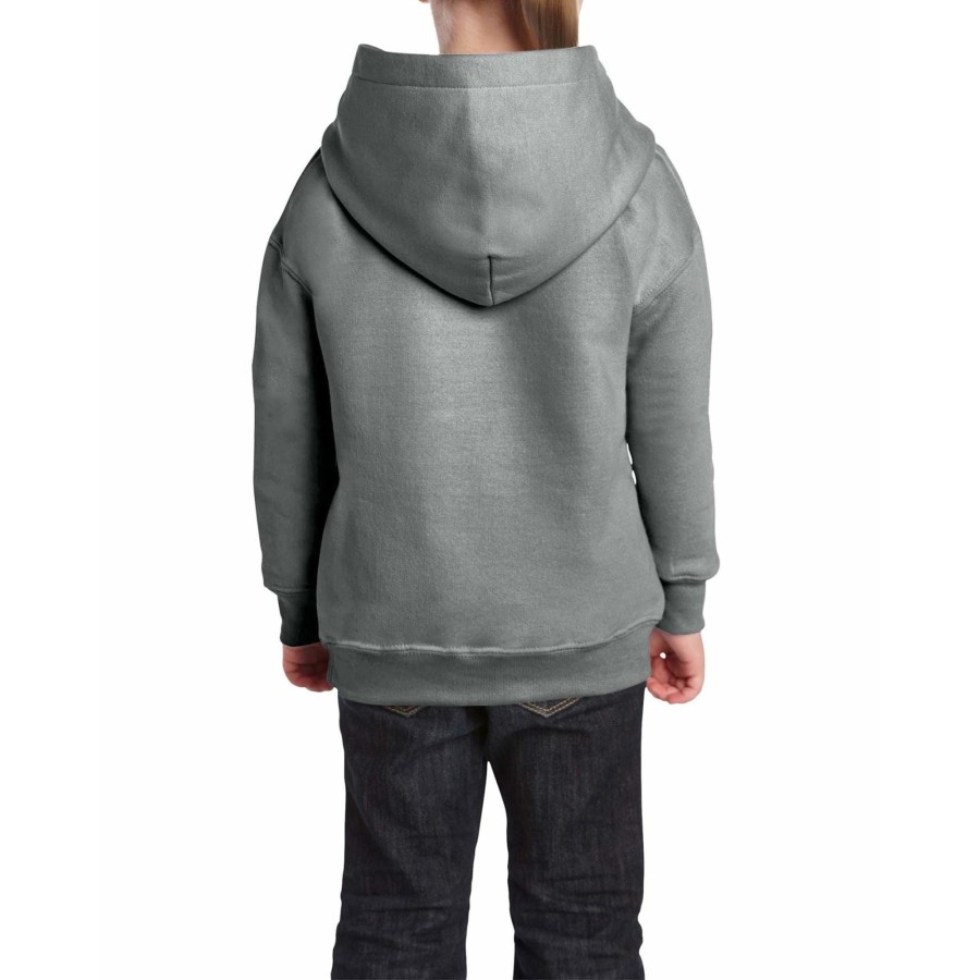 Heavy Blend™ Youth Hooded Sweatshirt – Bild 3