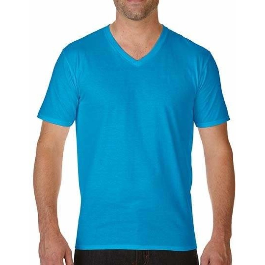 Premium Cotton® V-Neck T-Shirt