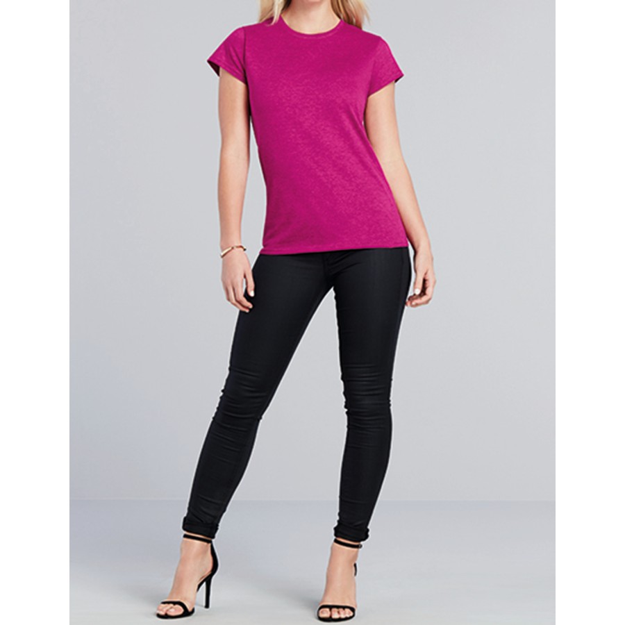 Damen Softstyle® T- Shirt – Bild 2
