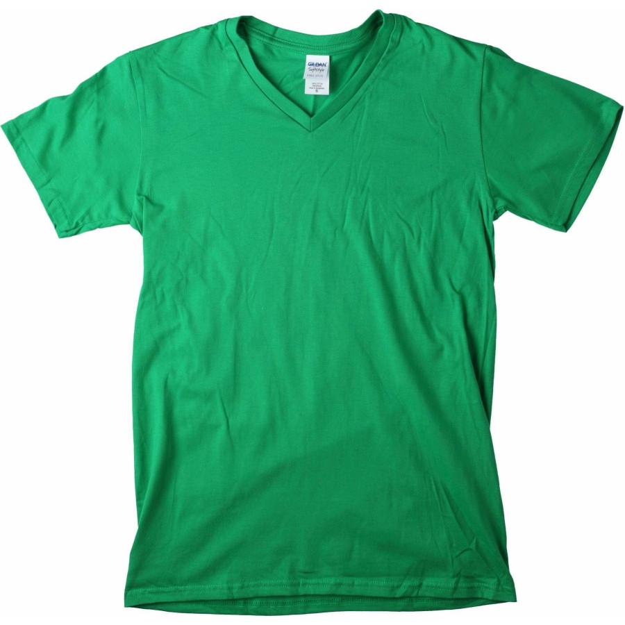 Softstyle® V-Neck T-Shirt – Bild 2
