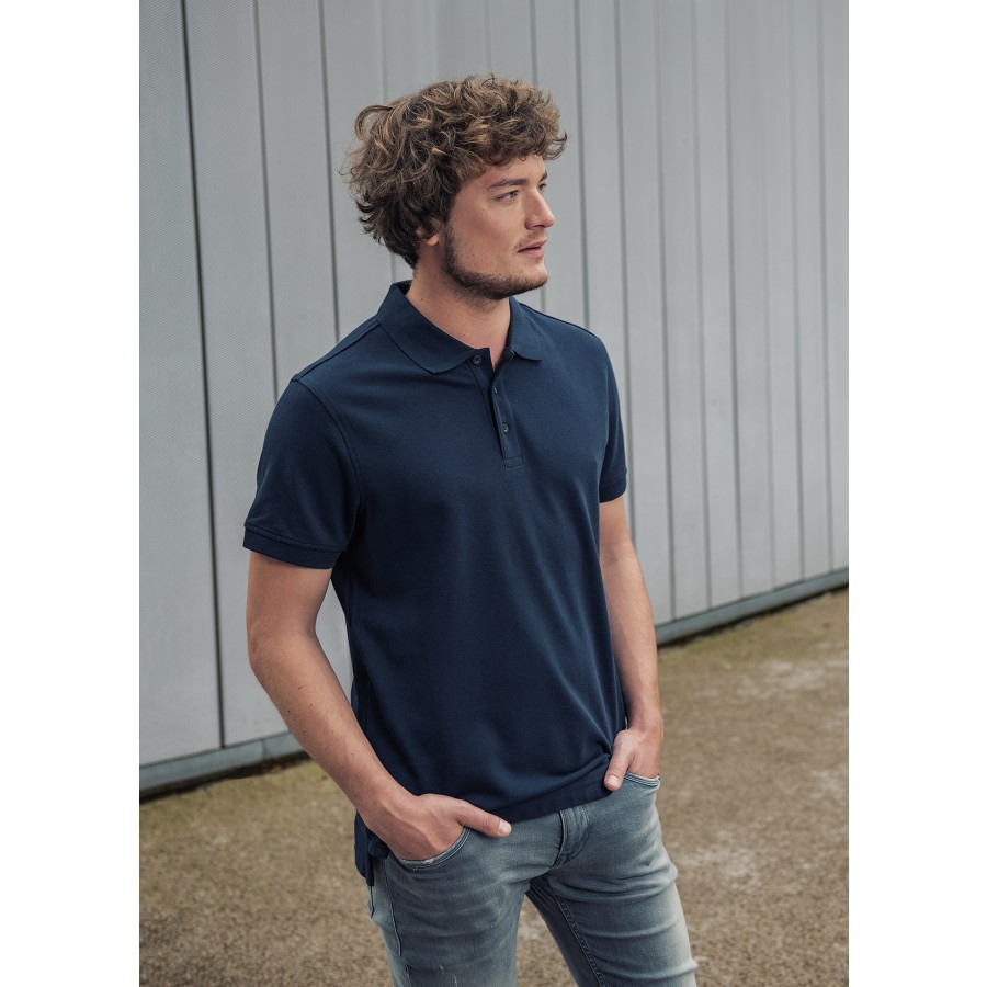 Herren Heavy Polo – Bild 2