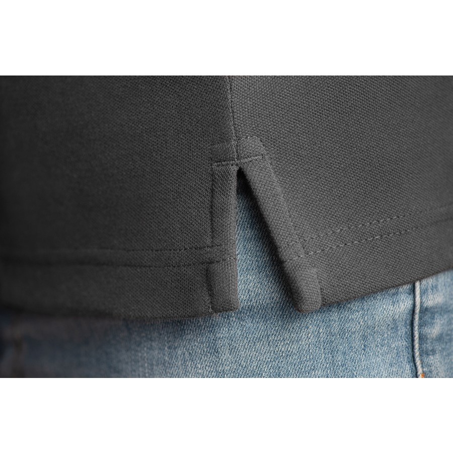 Herren Heavy Stretch Polo – Bild 3