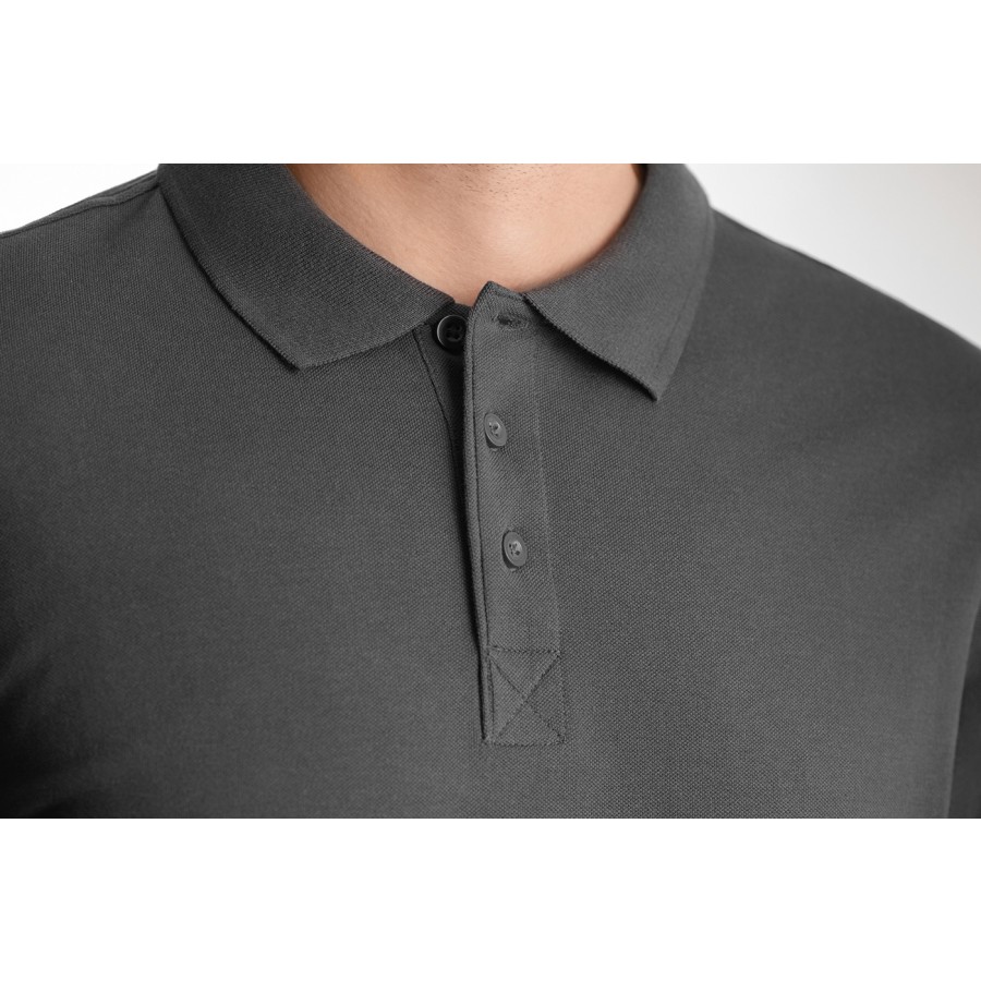 Herren Heavy Stretch Polo – Bild 4
