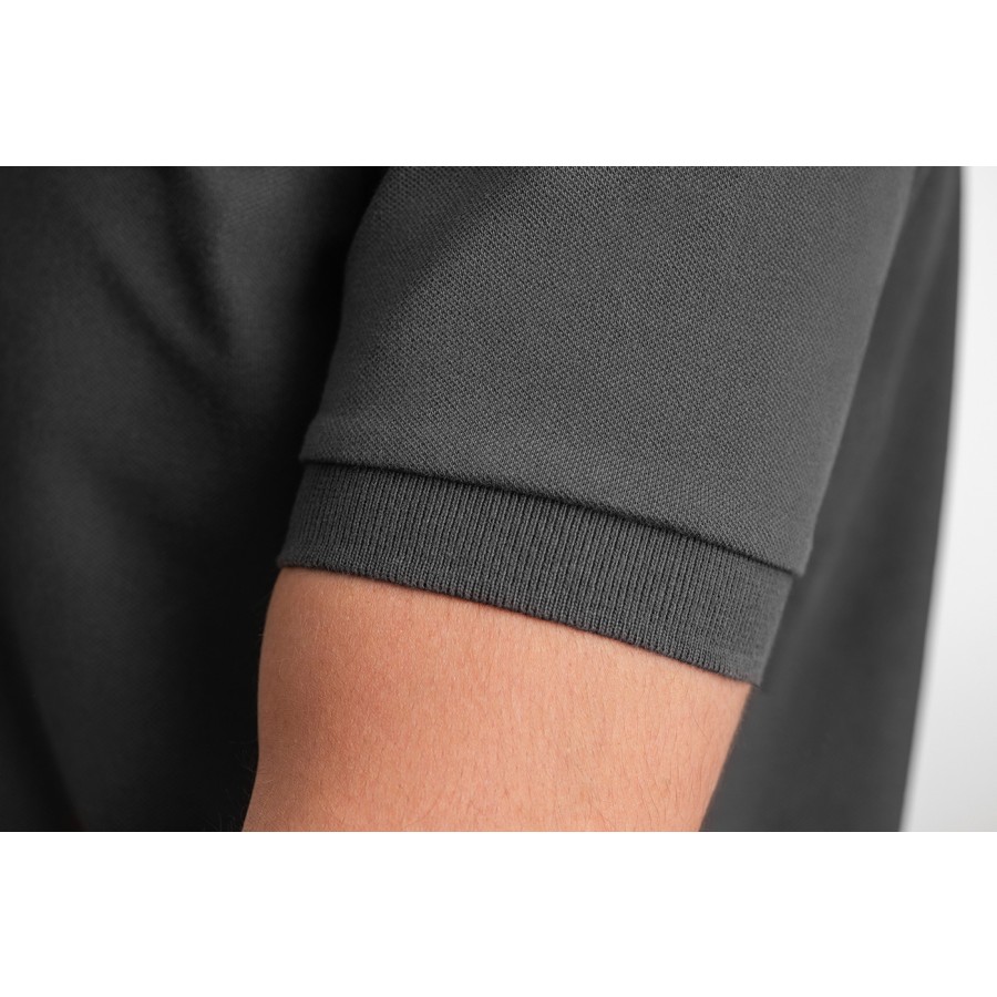 Herren Heavy Stretch Polo – Bild 5