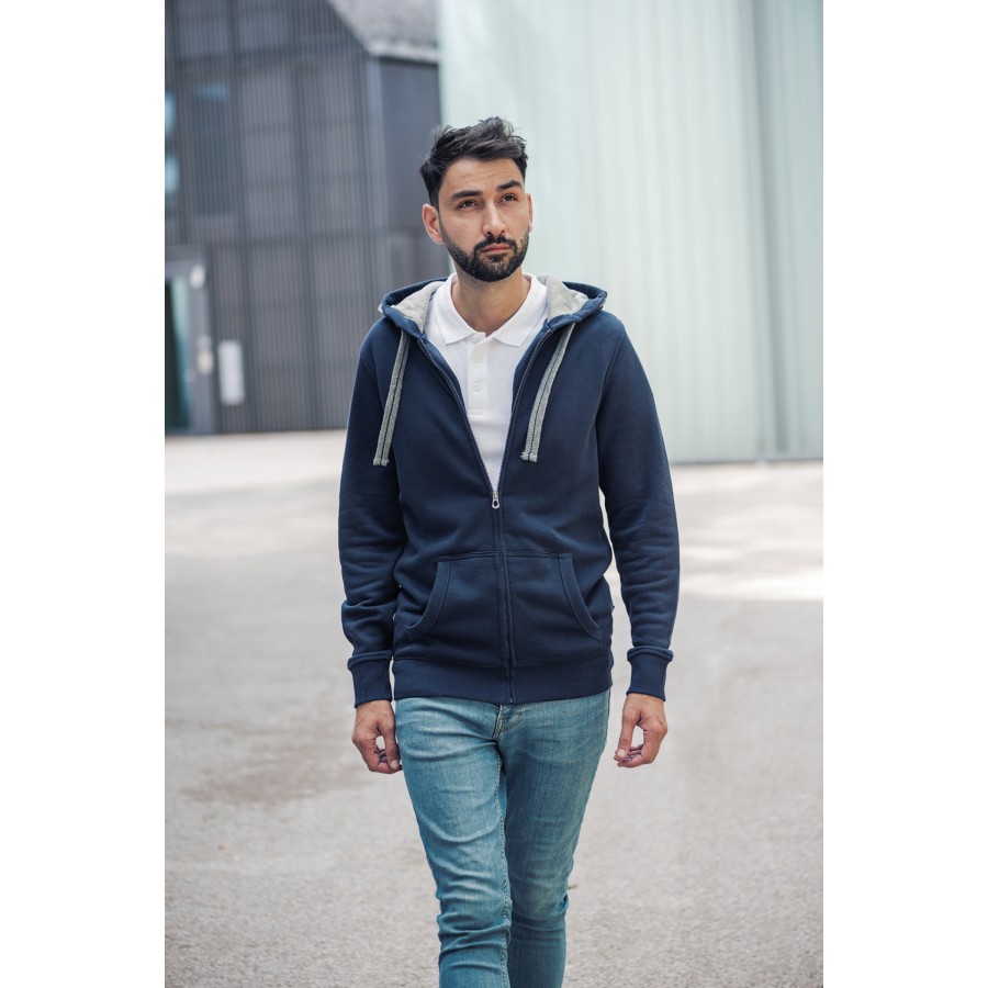 Herren Hooded Jacket – Bild 2