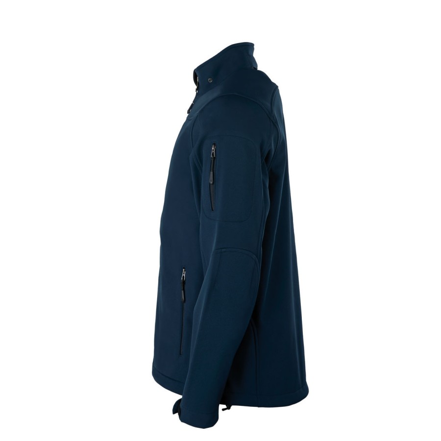 Herren Hooded Soft-Shell Jacket – Bild 3