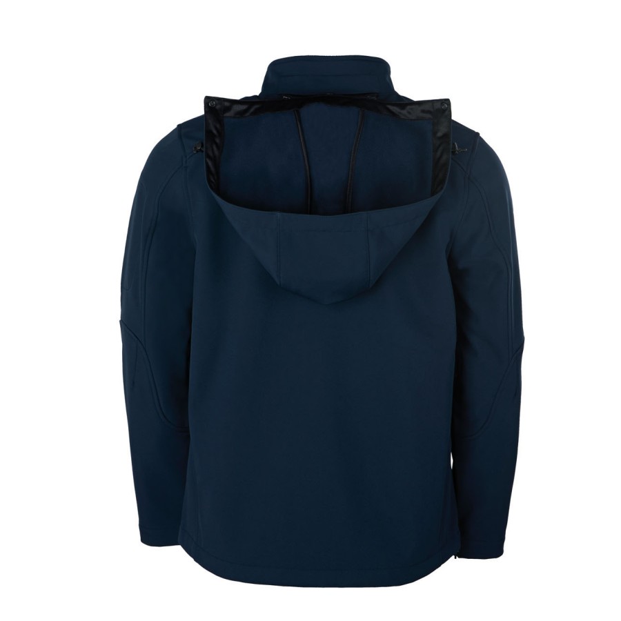 Herren Hooded Soft-Shell Jacket – Bild 4