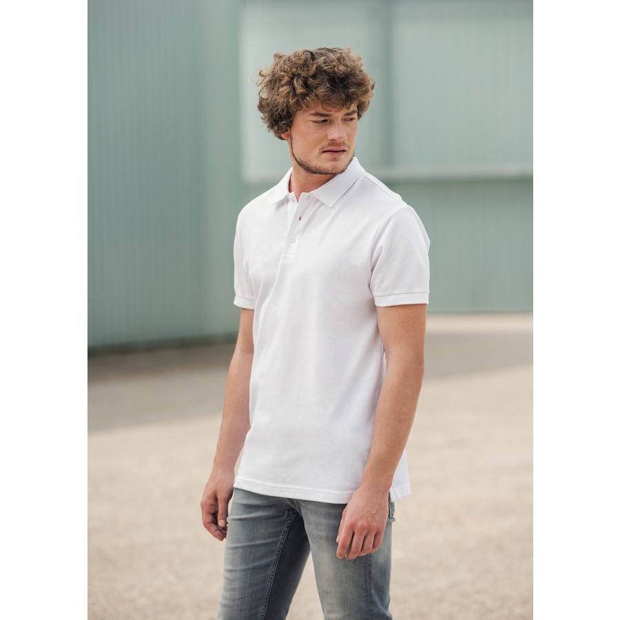 Herren Luxury Polo – Bild 2