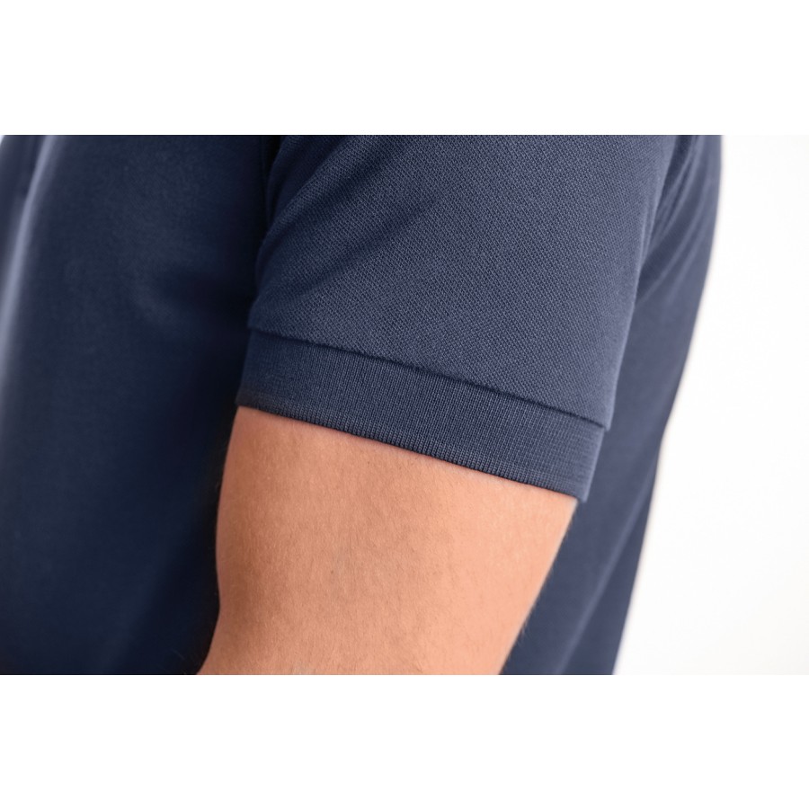 Herren Luxury Stretch Polo – Bild 3