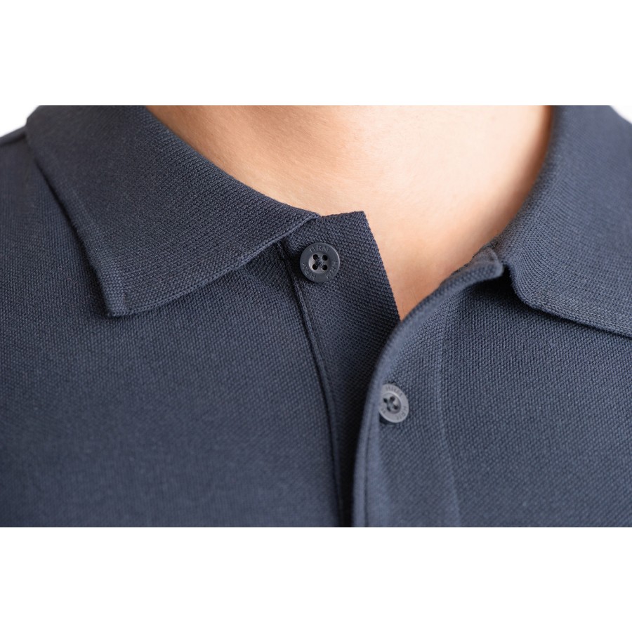 Herren Luxury Stretch Polo – Bild 4