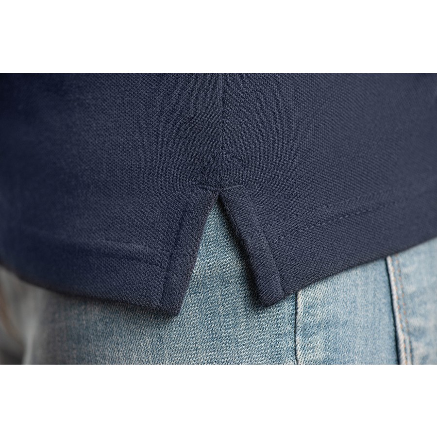 Herren Luxury Stretch Polo – Bild 6