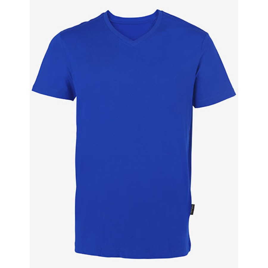 Herren T-Shirt Luxus V-Ausschnitt