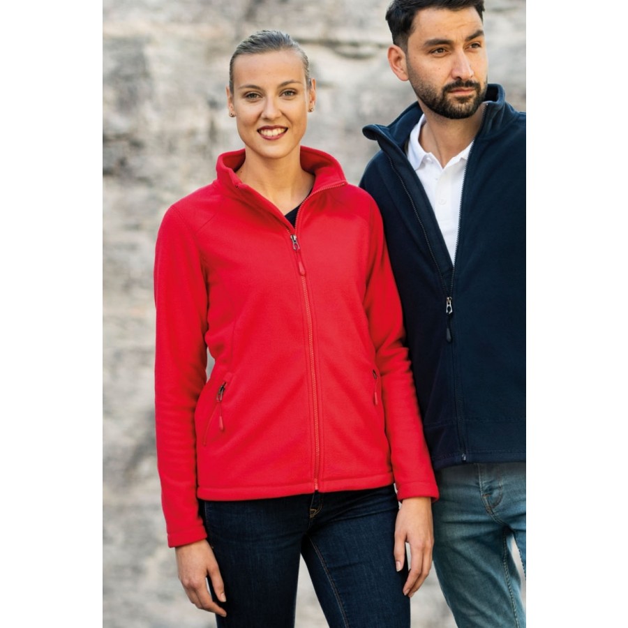 Damen Full-Zip Fleece Jacket – Bild 2