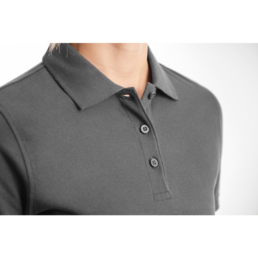 Damen Heavy Polo – Bild 4