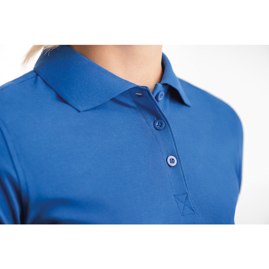 Damen Heavy Stretch Polo – Bild 4