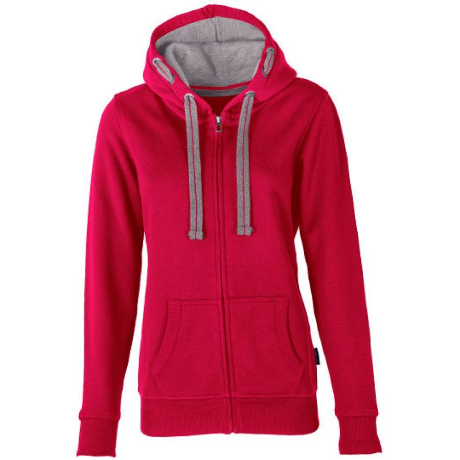 Damen Hooded Jacket