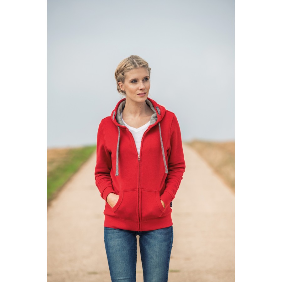 Damen Hooded Jacket – Bild 2