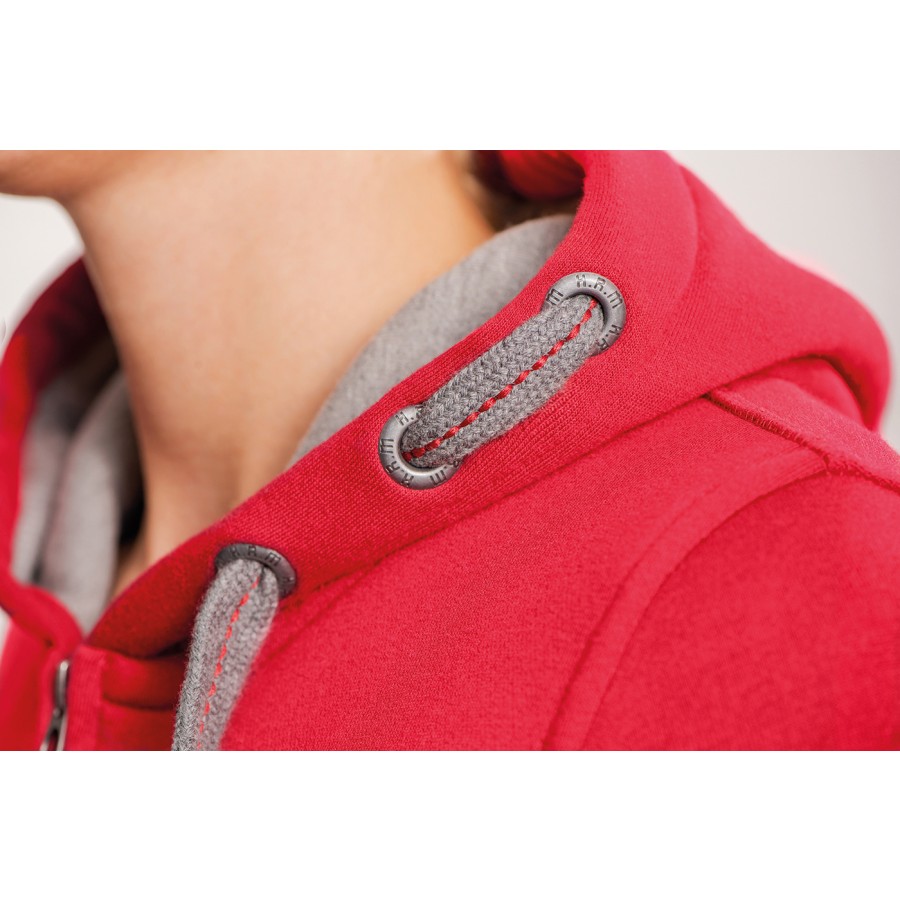 Damen Hooded Jacket – Bild 4