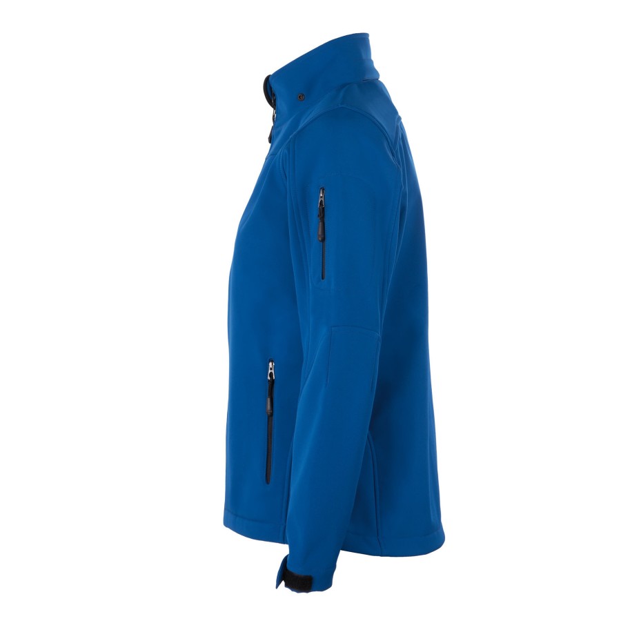 Damen Hooded Soft-Shell Jacket – Bild 2