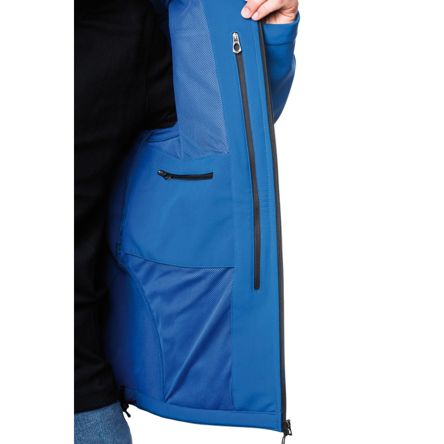 Damen Hooded Soft-Shell Jacket – Bild 4