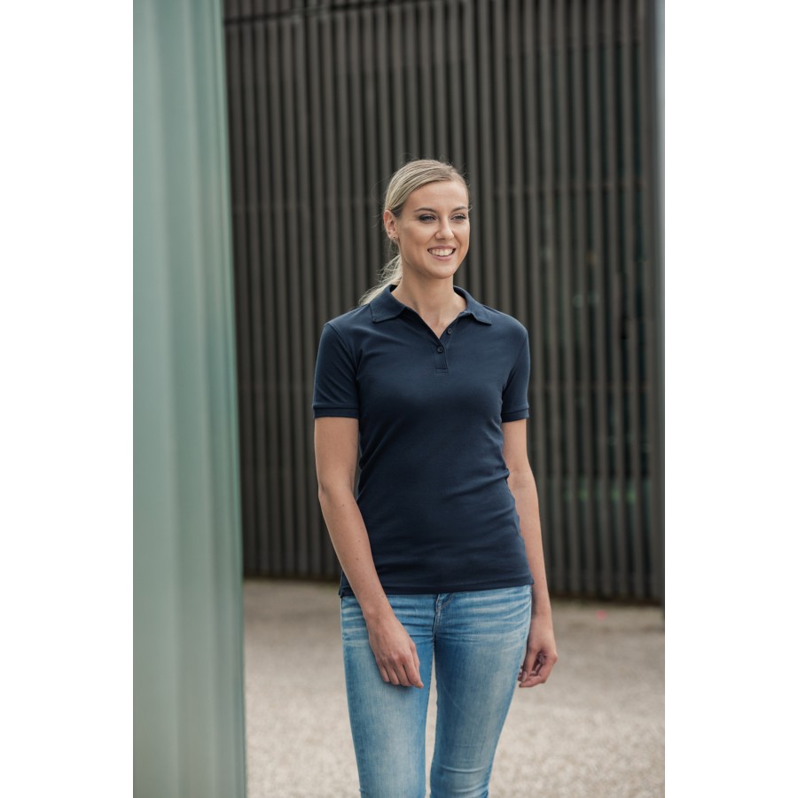 Damen Luxury Stretch Polo – Bild 2