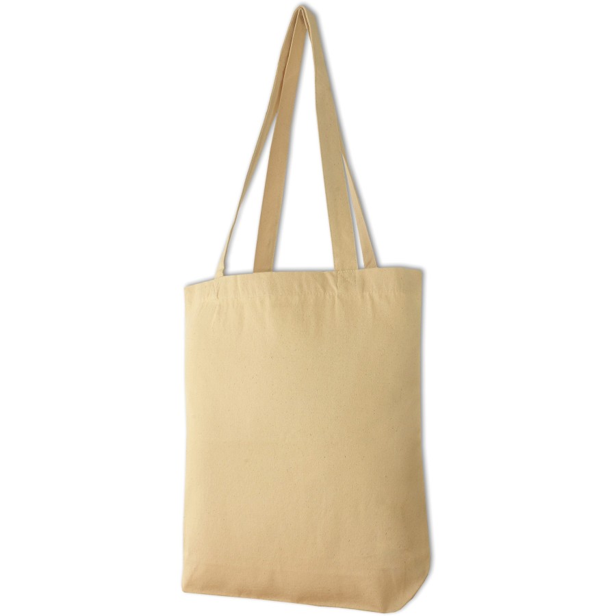 Canvas Carrier Bag Long Handle
