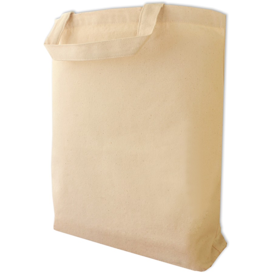 Canvas Carrier Bag Short Handle