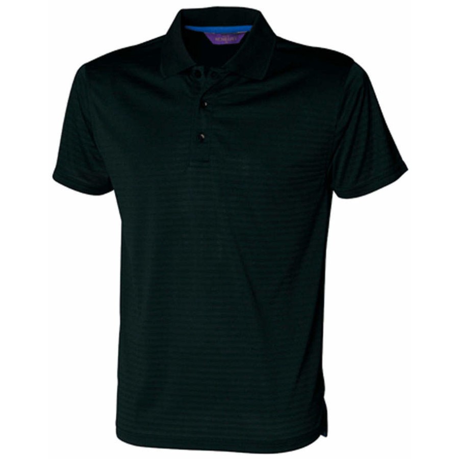 Cooltouch Textured Stripe Polo