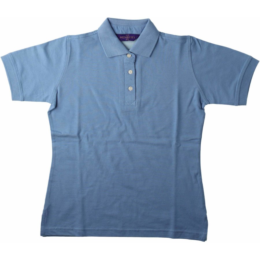 Damen Classic Cotton Piqué Polo Shirt