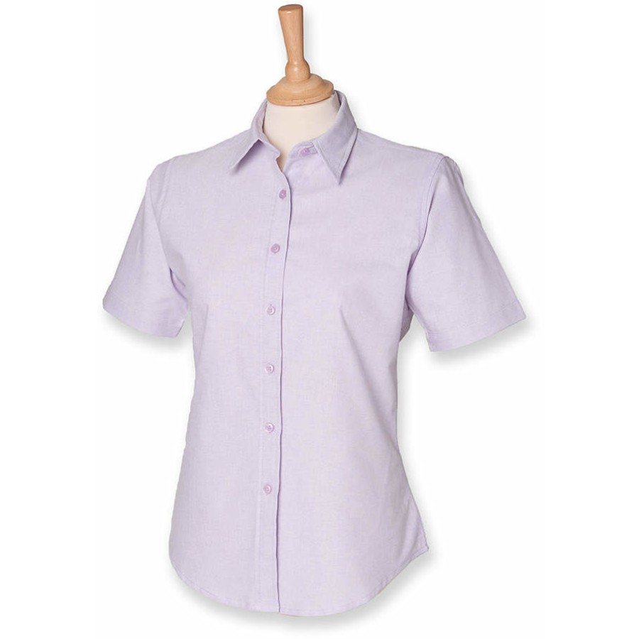 Damen Classic Short Sleeved Oxford Shirt