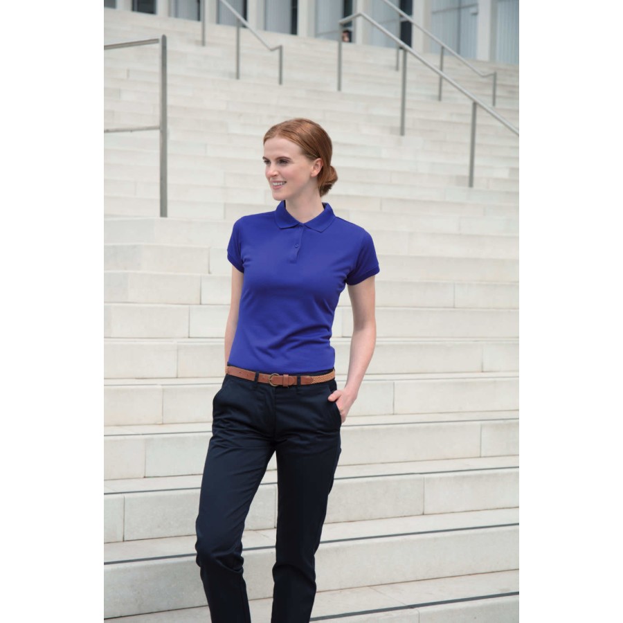 Damen Coolplus Wicking Polo Shirt – Bild 2