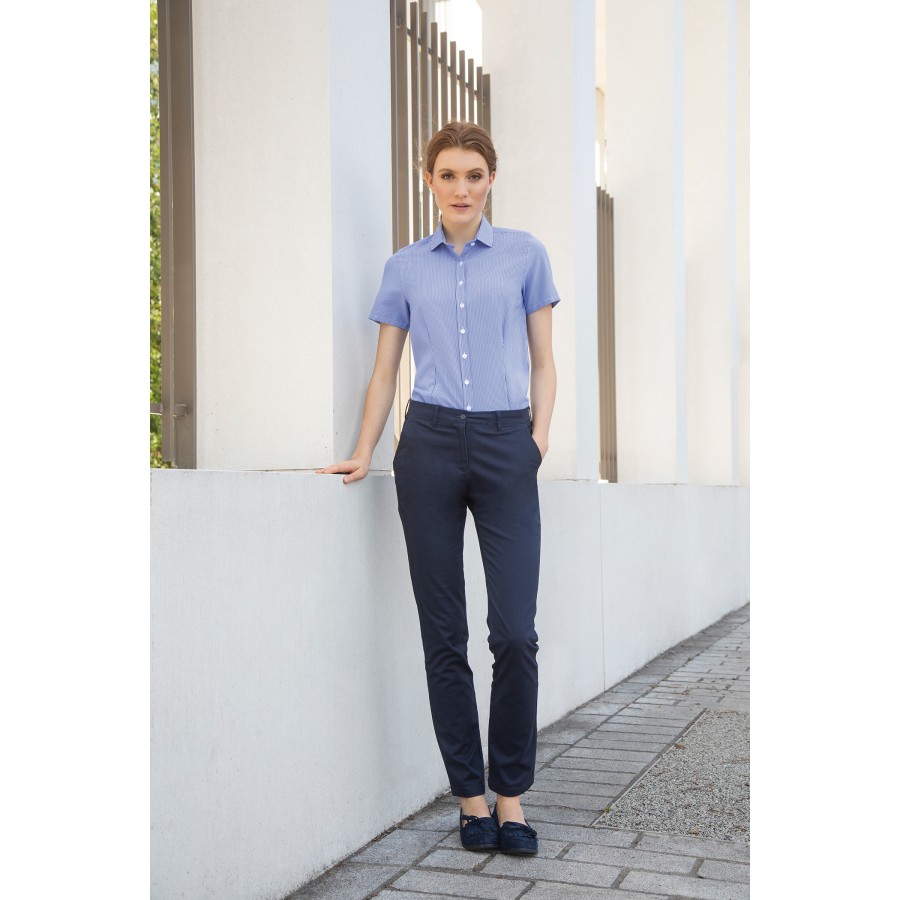 Damen Stretch Chino – Bild 2