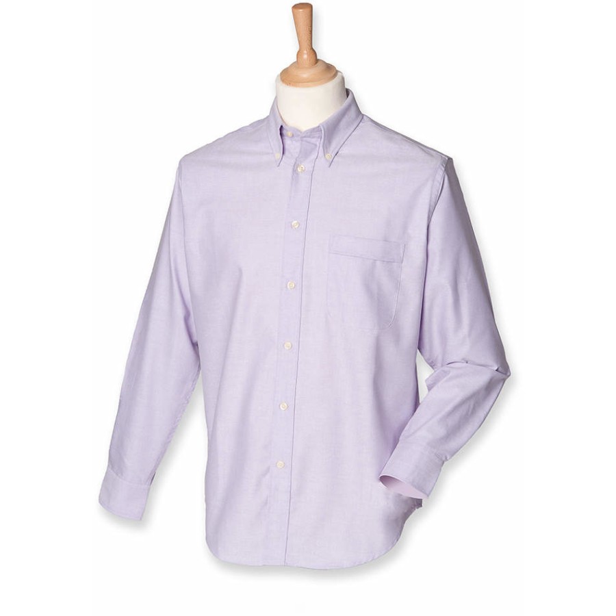 Herren Classic Long Sleeved Oxford Shirt