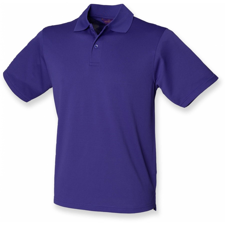 Herren Coolplus Wicking Polo Shirt