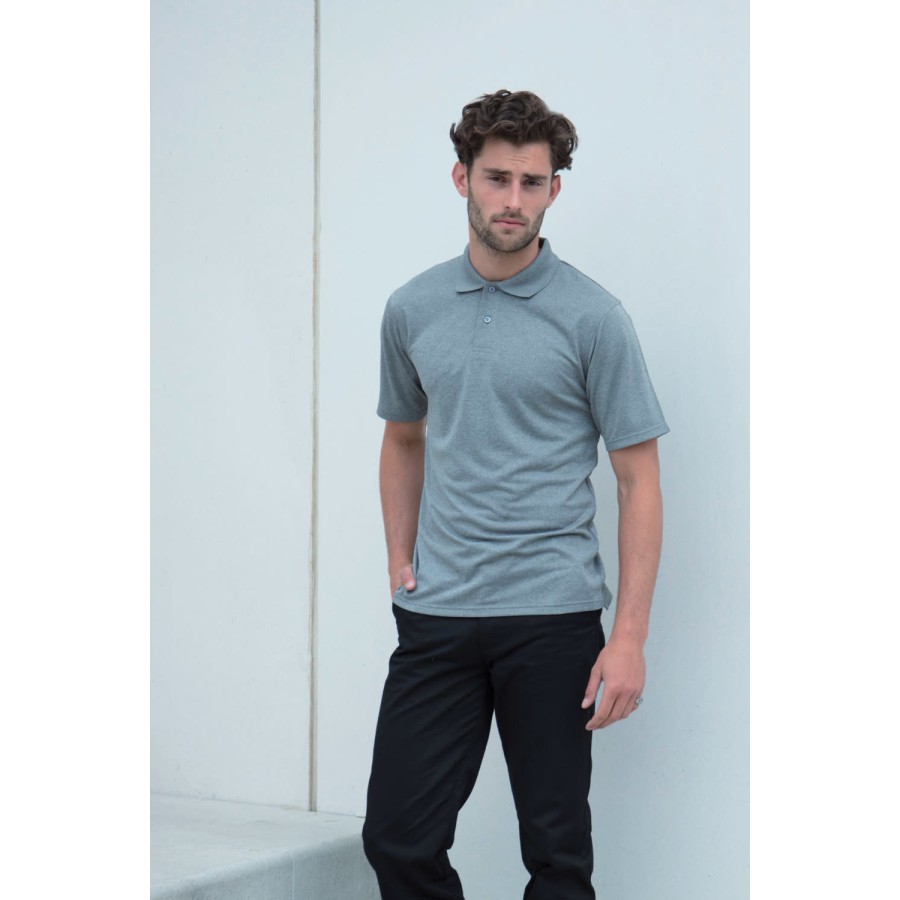 Herren Coolplus Wicking Polo Shirt – Bild 2