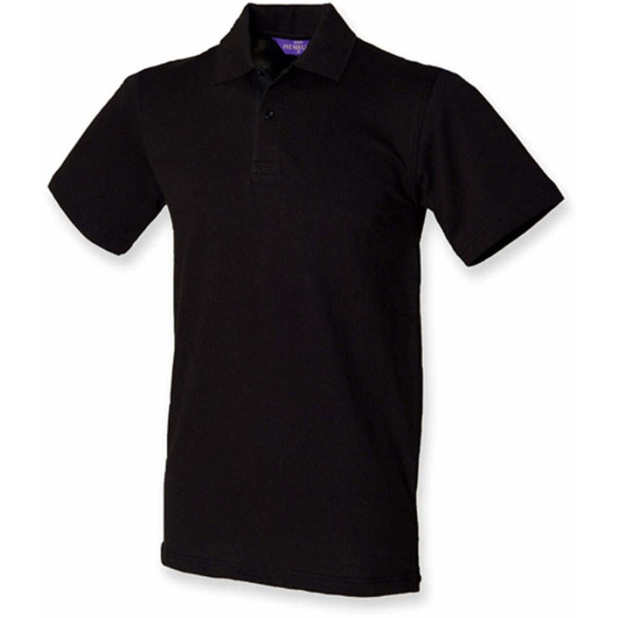 Herren Stretch Piqué Polo Shirt