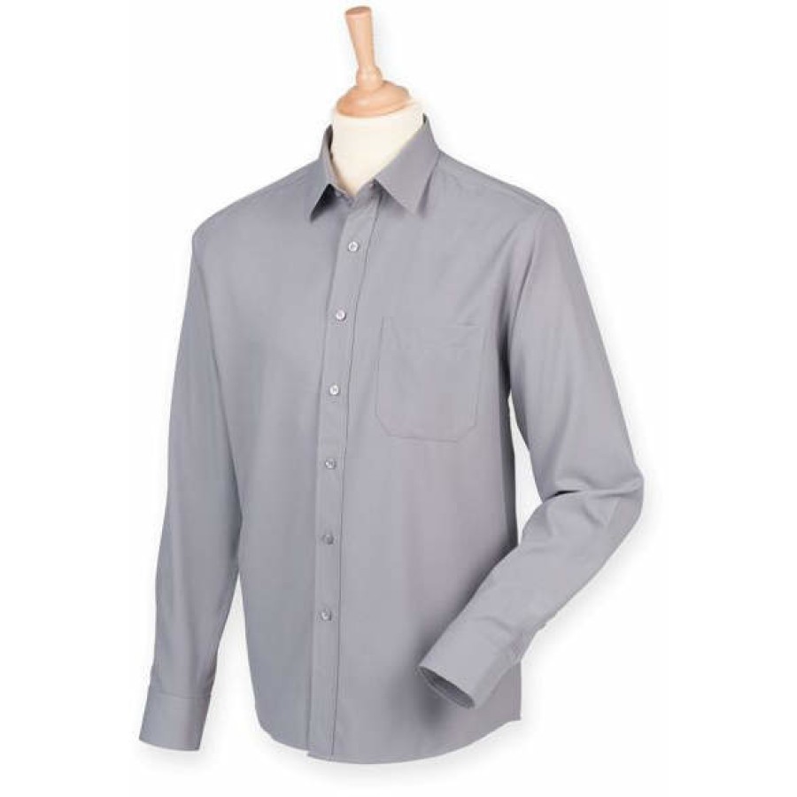 Herren Wicking Long Sleeve Shirt