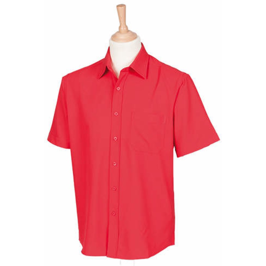 Herren Wicking Short Sleeve Shirt