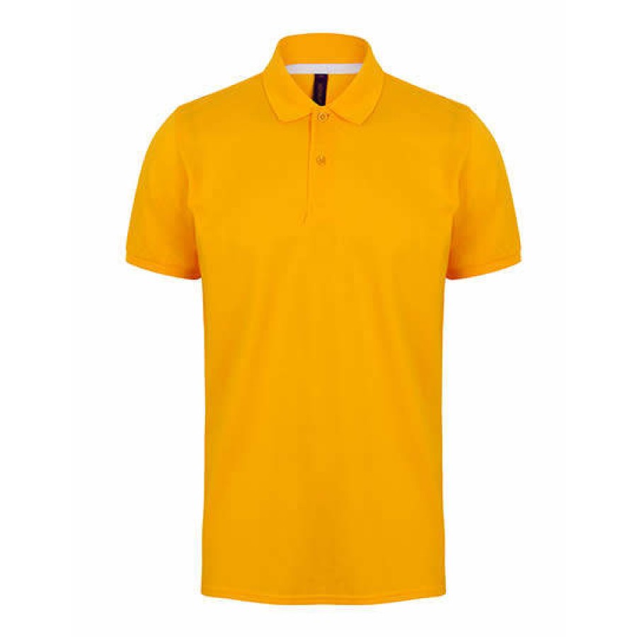 Herren Micro-fine Pique Polo Shirt