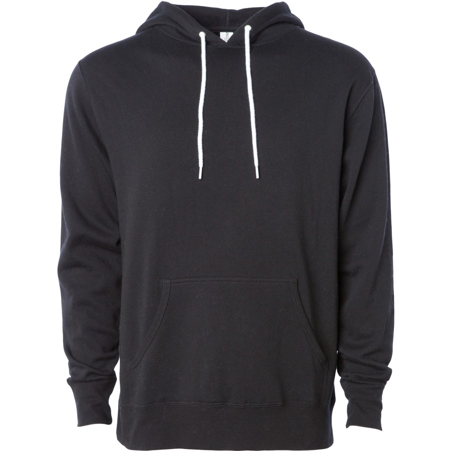 Unisex Lightweight Hooded Pullover